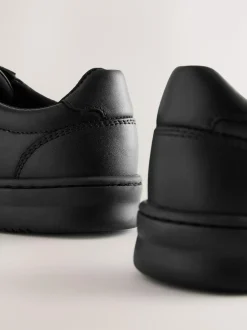 Next Black Leather Lace Up School Shoes Outlet