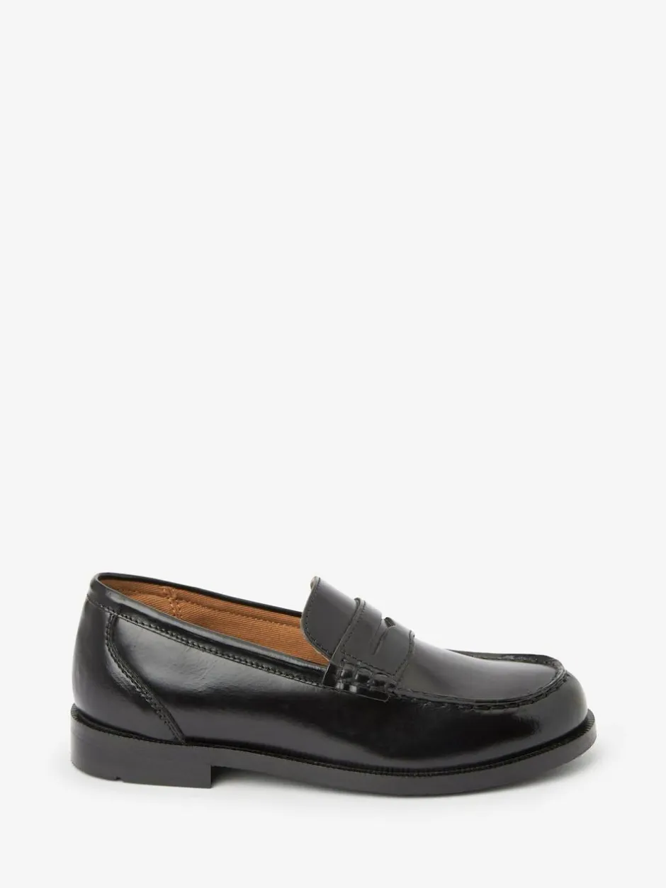 Next Black Leather Loafers Best