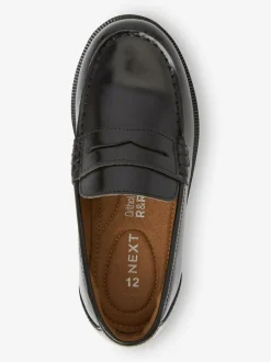 Next Black Leather Loafers Best