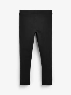 Next Black Leggings 5 Pack (3-16yrs) New