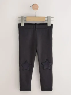 Next Black Leggings (3mths-7yrs) Clearance