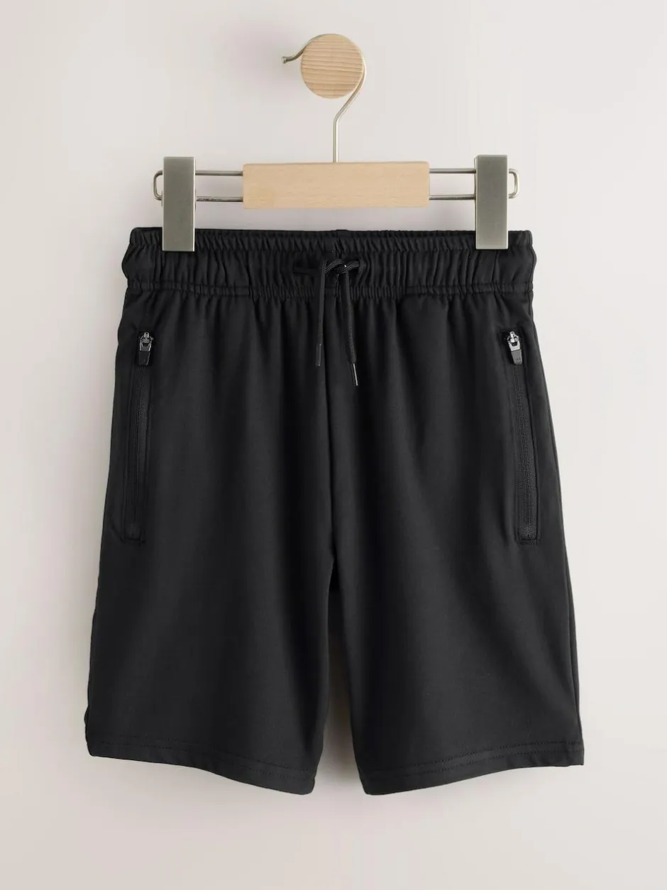 Next Light Weight Sports Shorts (3-16yrs) Black New