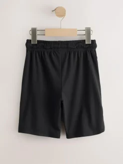 Next Light Weight Sports Shorts (3-16yrs) Black New