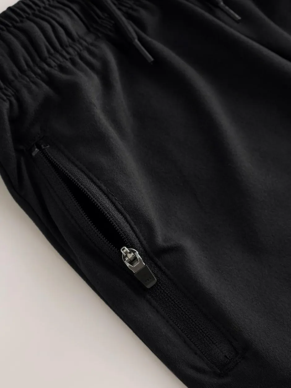 Next Light Weight Sports Shorts (3-16yrs) Black New