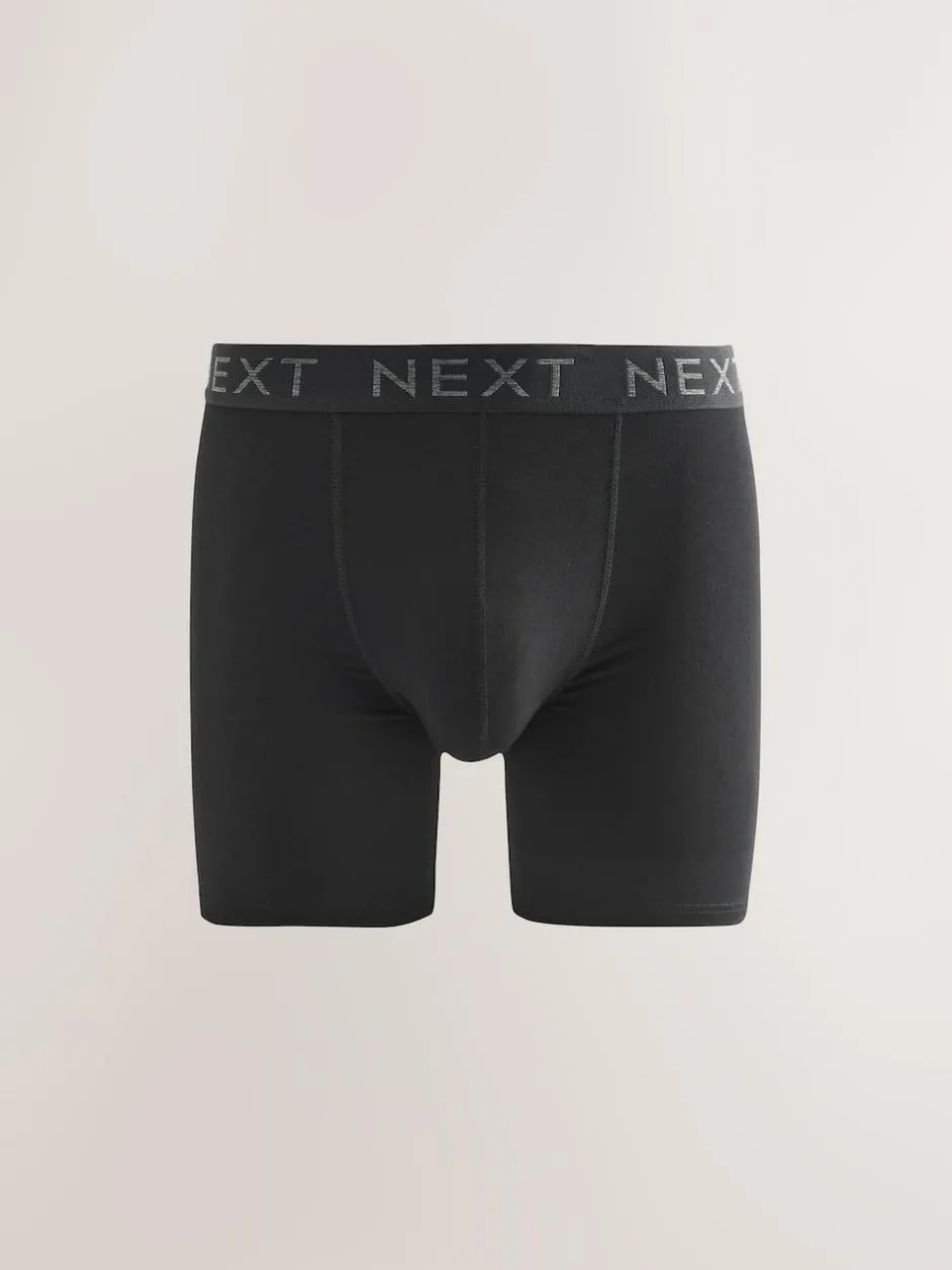 Next Black Long Leg Trunk Boxers Best