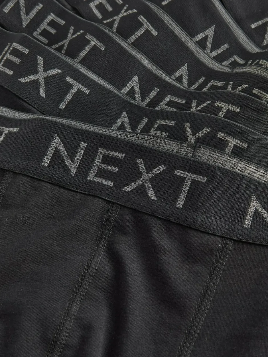 Next Black Long Leg Trunk Boxers Best
