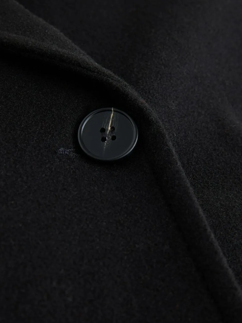 Next Long Maxi Coat Black Clearance
