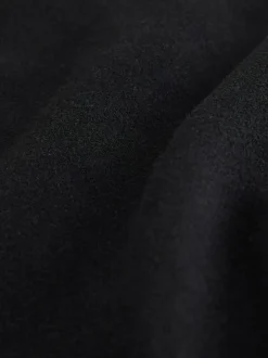 Next Long Maxi Coat Black Clearance