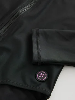 Next Black Long Sleeve Sunsafe Swimsuit (3mths-16yrs) Online