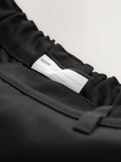 Next Longer Leg Regular Waist School Trousers (3-17yrs) Black Discount