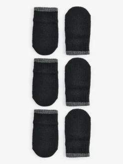 Next Magic Mittens Gloves 3 Packs (3mths-6yrs) Black Hot