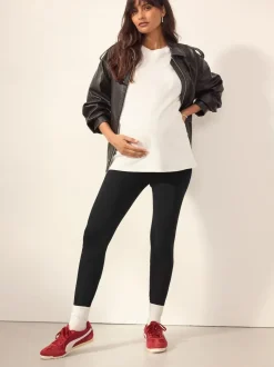 Next Black Maternity Leggings Sale