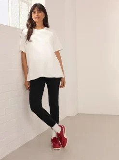 Next Black Maternity Leggings Sale