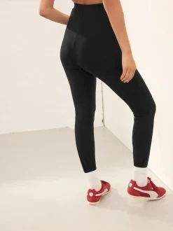 Next Black Maternity Leggings 2 Pack Sale
