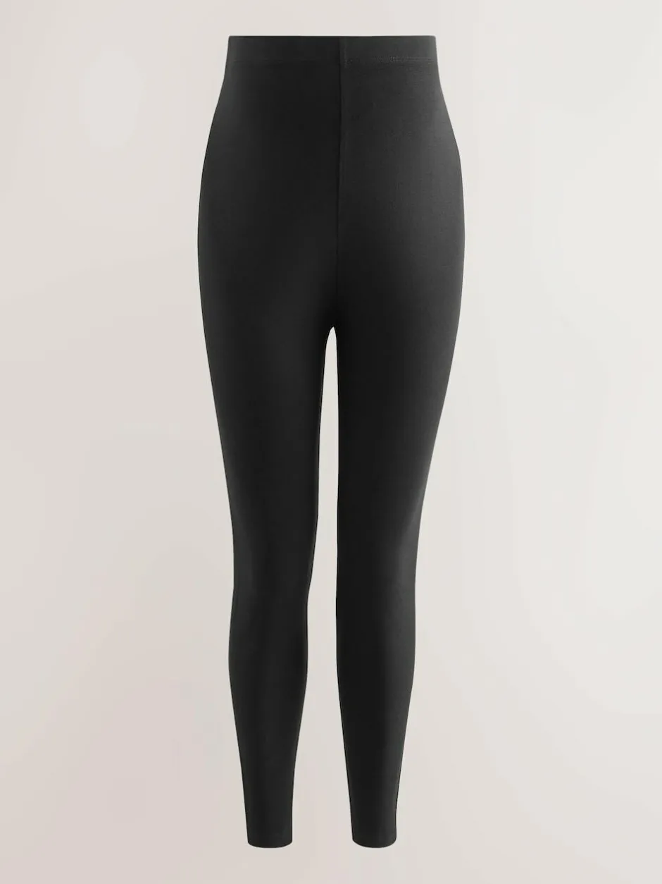 Next Black Maternity Leggings 2 Pack Sale