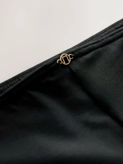Next Black Maternity Over Bump Short Bikini Bottoms Outlet