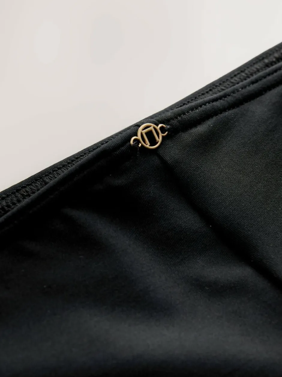 Next Black Maternity Over Bump Short Bikini Bottoms Outlet