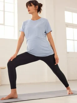 Next Maternity Sports Leggings Black Best