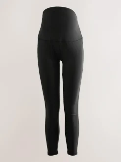 Next Maternity Sports Leggings Black Best
