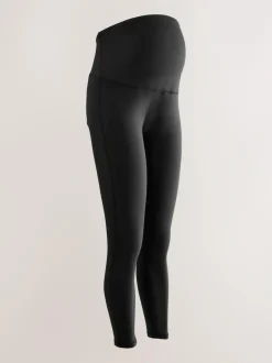 Next Maternity Sports Leggings Black Best