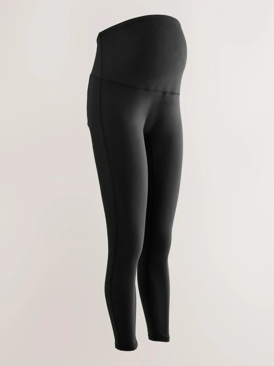 Next Maternity Sports Leggings Black Best