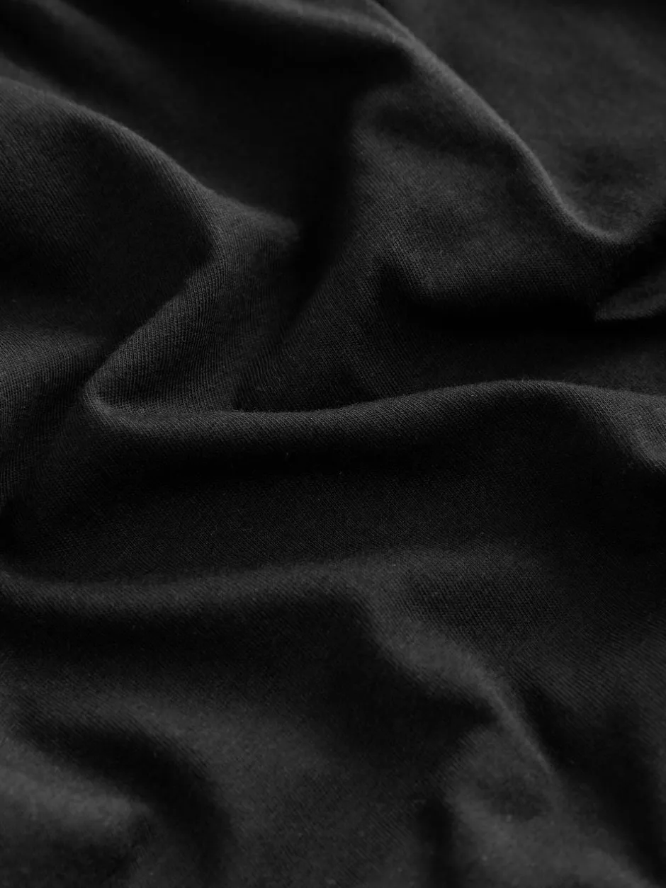 Next Maxi Length Trapeze Shape Ruched Neckline Thin Vest Strap Dress Black Online