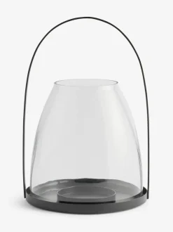 Next Black Metal Curved Handle Lantern Medium Best