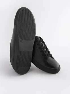 Next Black Minimal Trainers Clearance