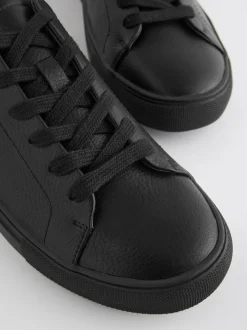 Next Black Minimal Trainers Clearance