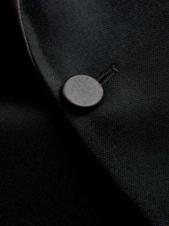 Next Black Muscle Fit Motionflex Stretch Tuxedo Suit Jacket Online
