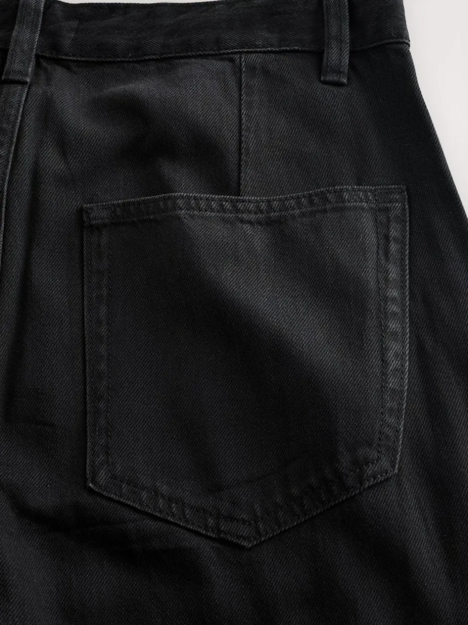 Next N. Premium Palazzo Wide Leg Jeans Black Sale