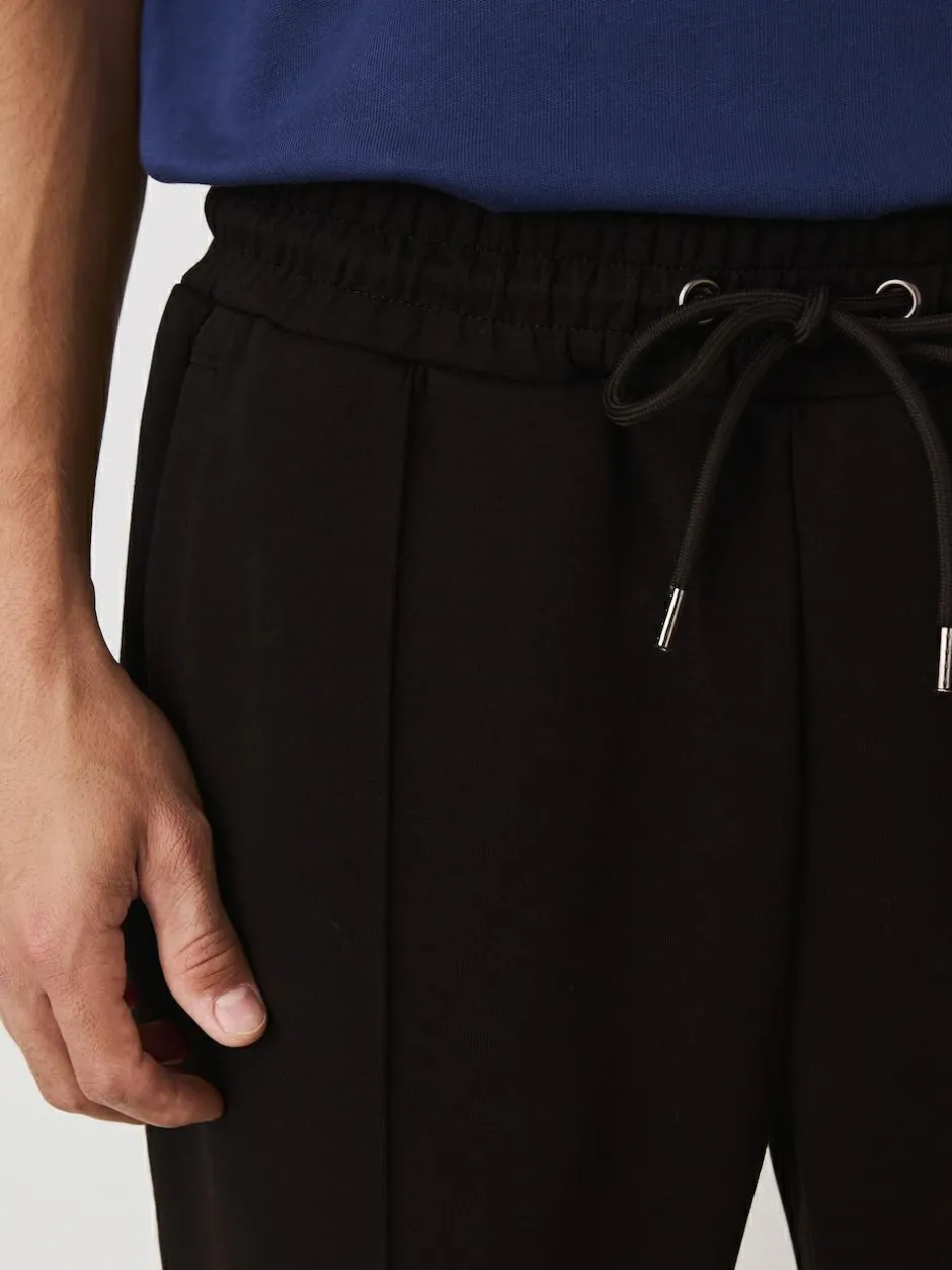 Next N. Premium Soft Touch Scuba Slim Fit Open Joggers Black Outlet