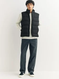Next Black N.Premium Textured Premium Parka Jacket Clearance