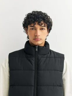 Next Black N.Premium Textured Premium Parka Jacket Clearance