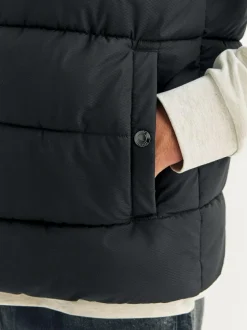Next Black N.Premium Textured Premium Parka Jacket Clearance
