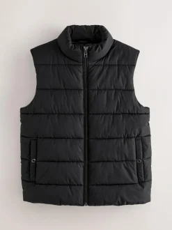 Next Black N.Premium Textured Premium Parka Jacket Clearance