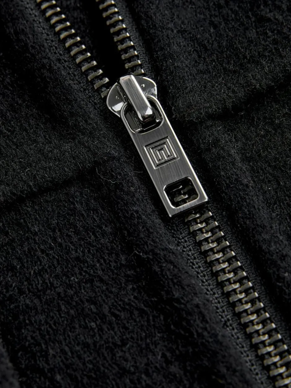 Next Black N.Premium Wool Rich Soft Touch Jacket Discount