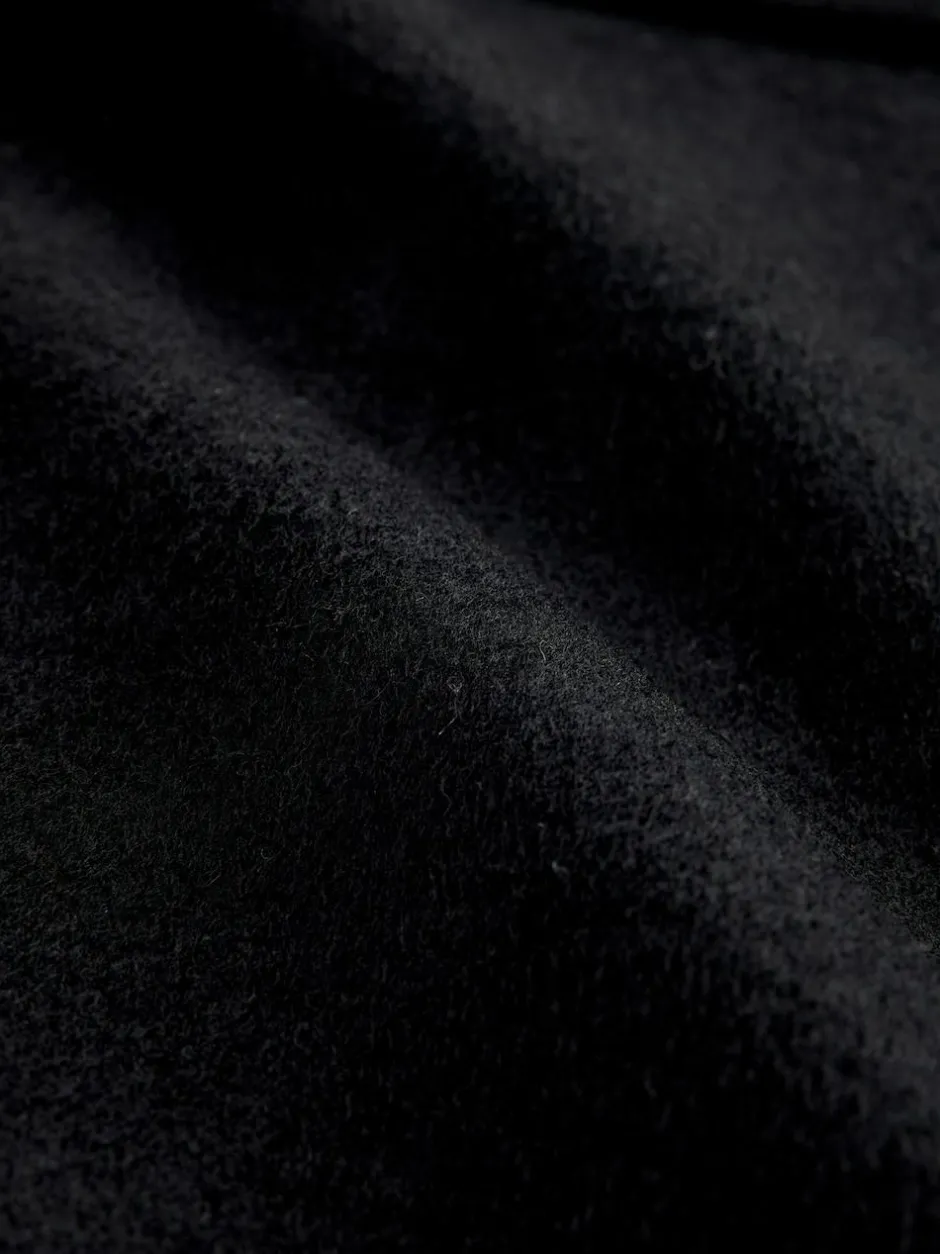 Next Black N.Premium Wool Rich Soft Touch Jacket Discount