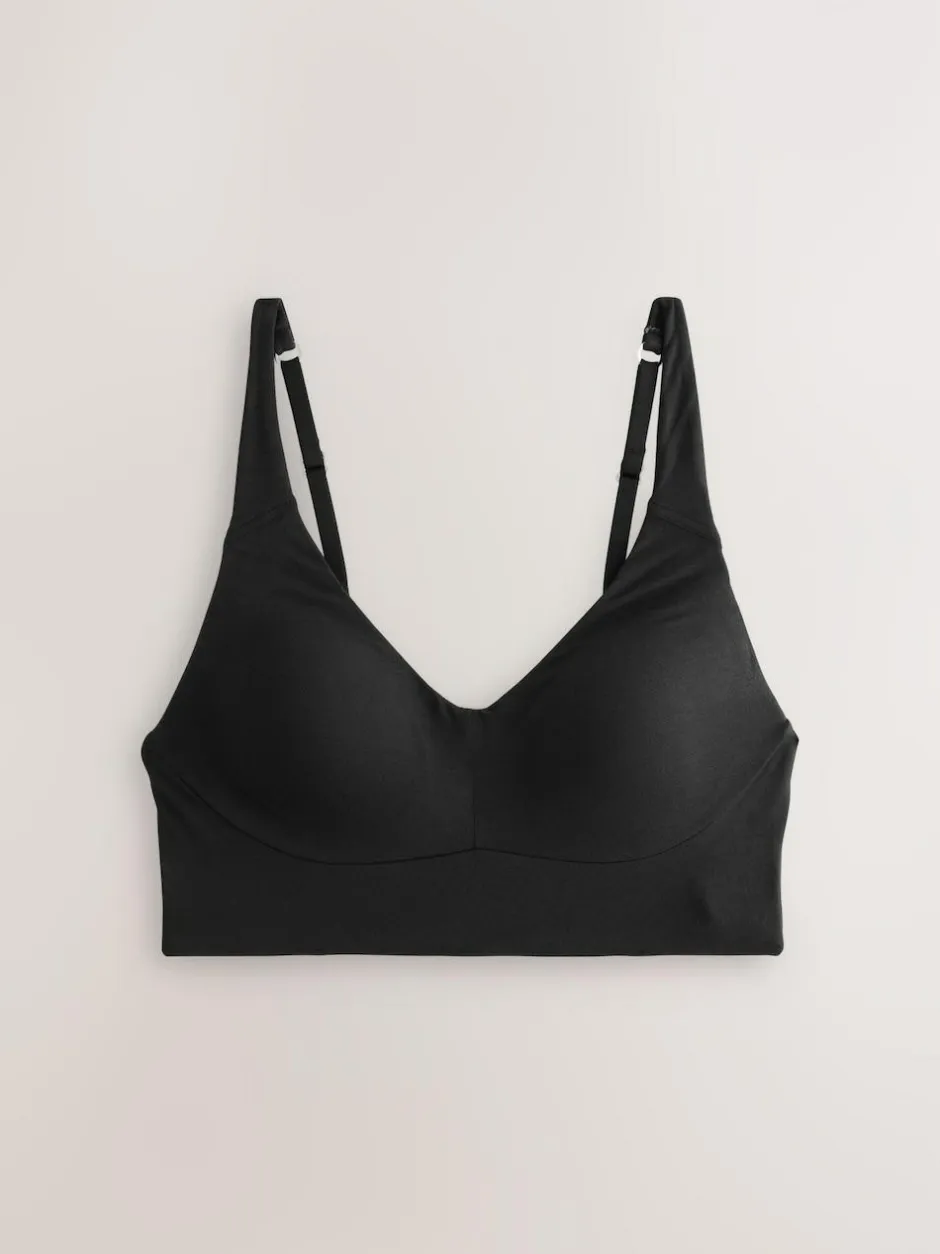 Next Black Pad Non Wire Ultimate Comfort Bra Online