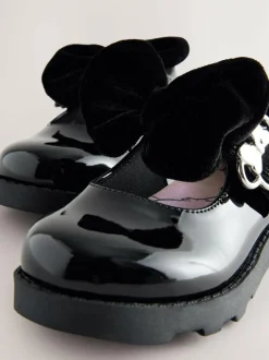 Next Black Patent Minnie Mouse Mary Jane School Shoes Online