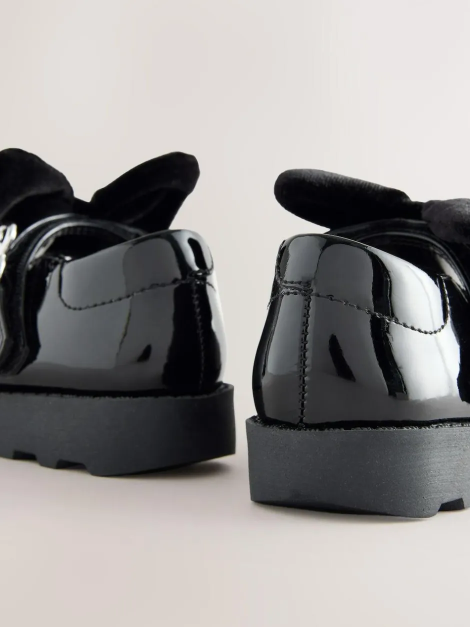 Next Black Patent Minnie Mouse Mary Jane School Shoes Online