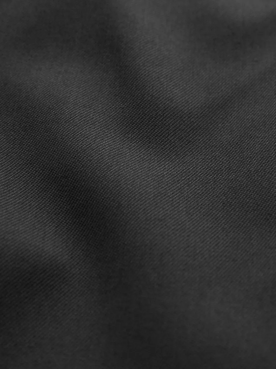 Next Plus Waist Straight Leg School Trousers (3-17yrs) Black Discount