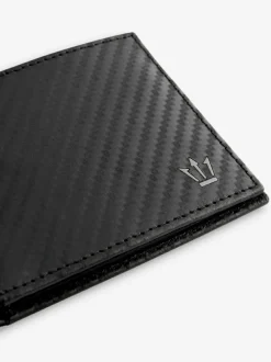 Next Black Print Wallet Online