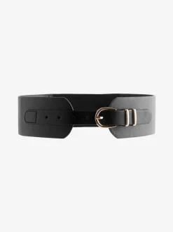 Next Black PU Corset Belt Best
