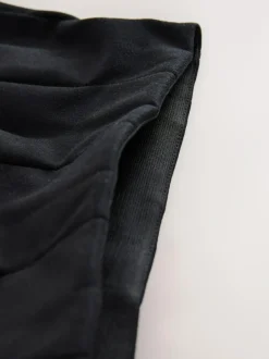 Next Pull on Jersey Stretch Pleated School Skirt (3-17yrs) Black Sale