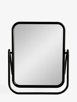 Next Rectangular Dressing Table Vanity Mirror Black Outlet