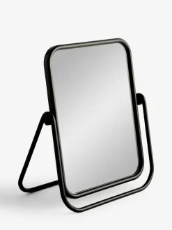 Next Rectangular Dressing Table Vanity Mirror Black Outlet