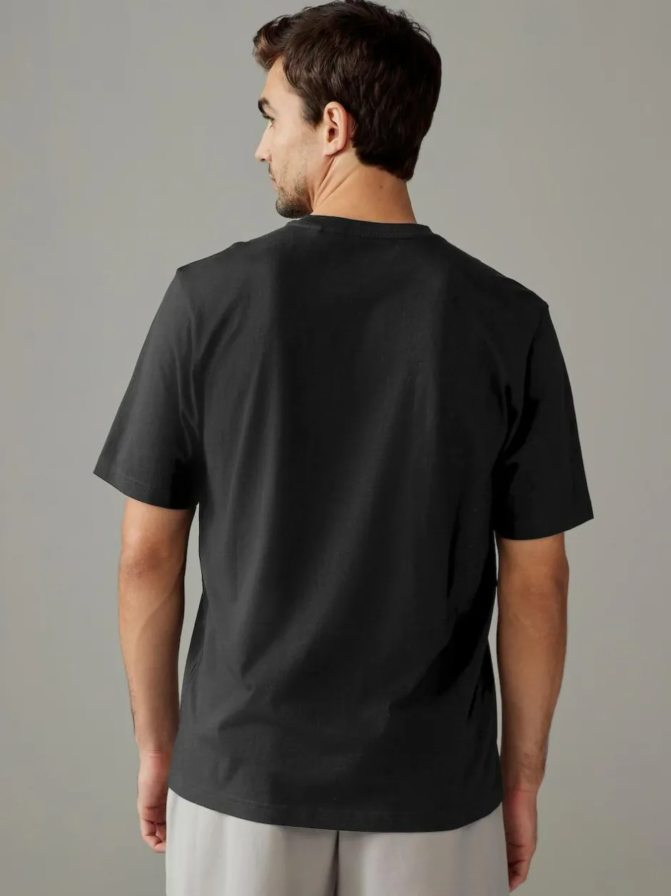 Next Black Regular Fit Essential Cotton T-Shirts 6 Pack Best