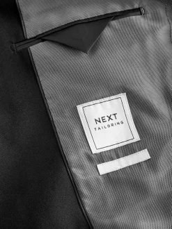 Next Regular Fit Essential Suit Jacket Black