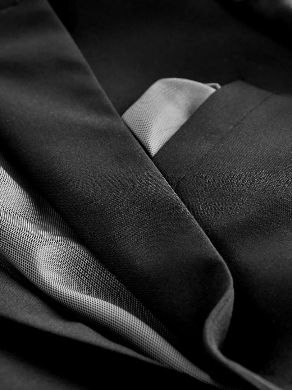 Next Regular Fit Essential Suit Jacket Black